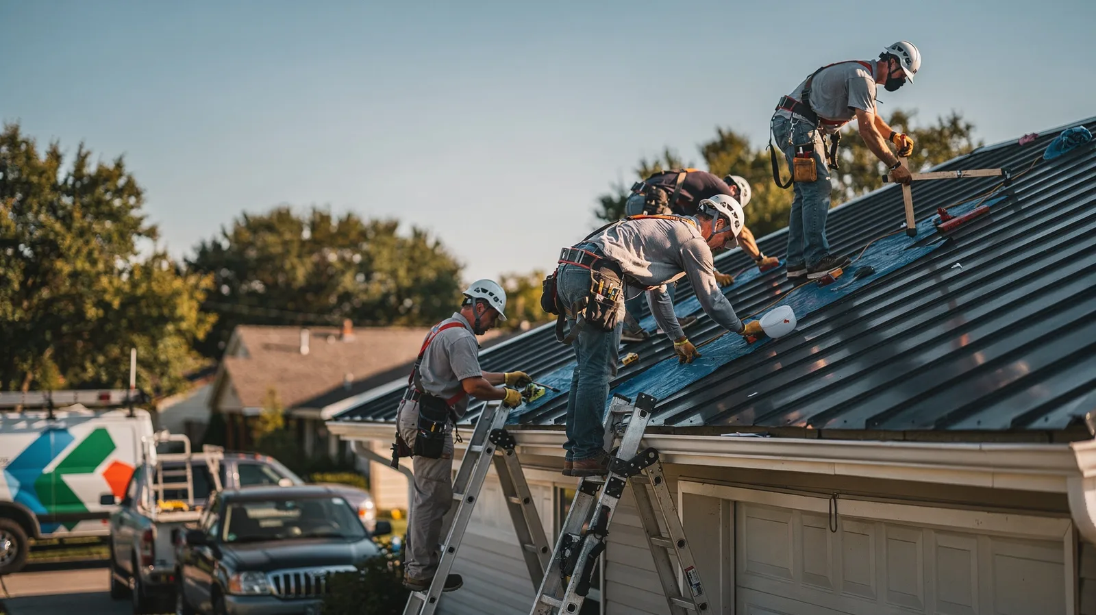 Metal Roof Installation in Petty, TX near me